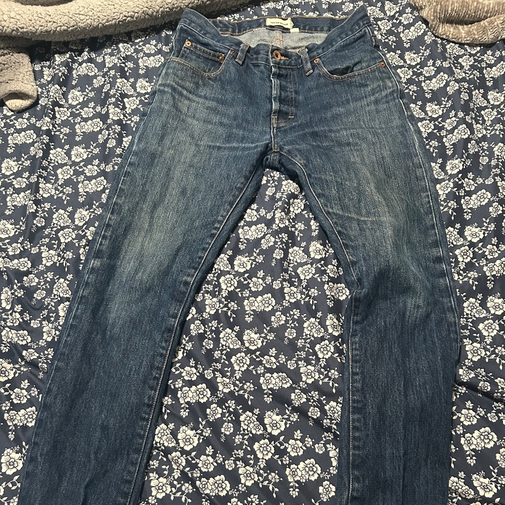 Taylor Stitch Made in USA slim jeans